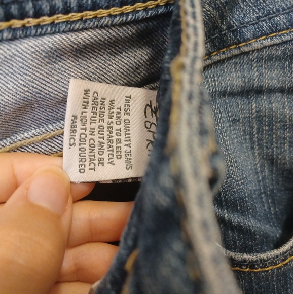 ⚡SALE⚡Esprit Bootcut Medium Wash Jeans - Picture 9 of 11